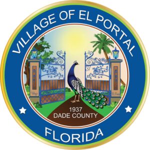 Village of El Portal Logo